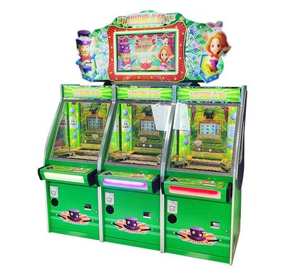 文化审批大魔术师游戏机 合规游艺，快乐无忧