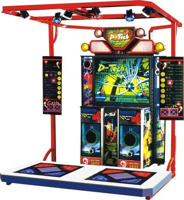 金澳辰手舞足蹈跳舞机 电玩俱乐部引流利器与设备销售前景分析